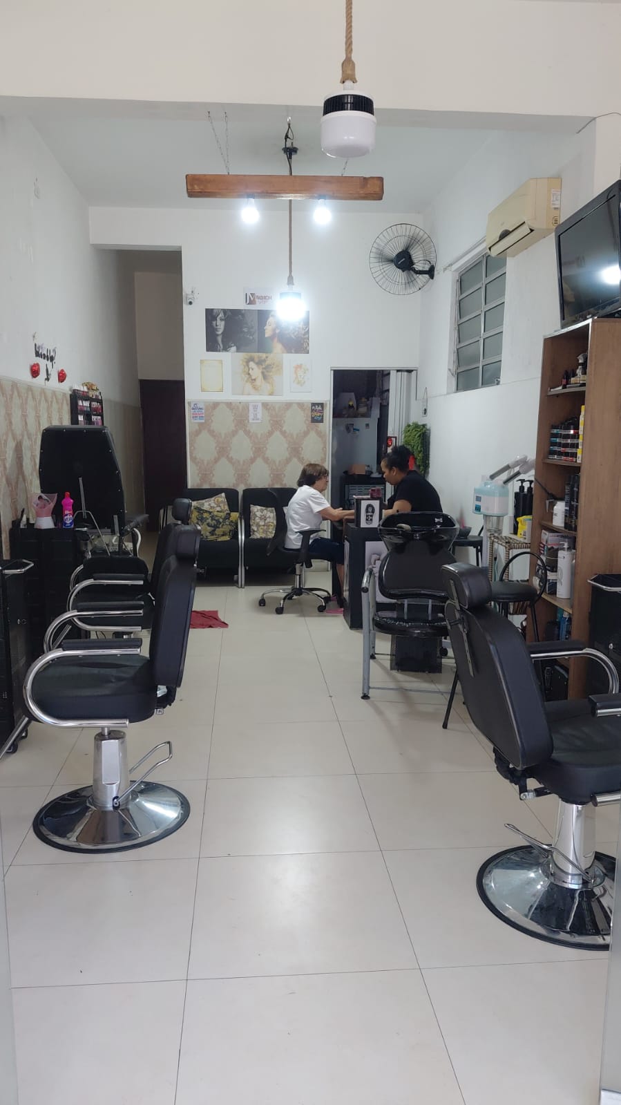 Interior do Studio JM