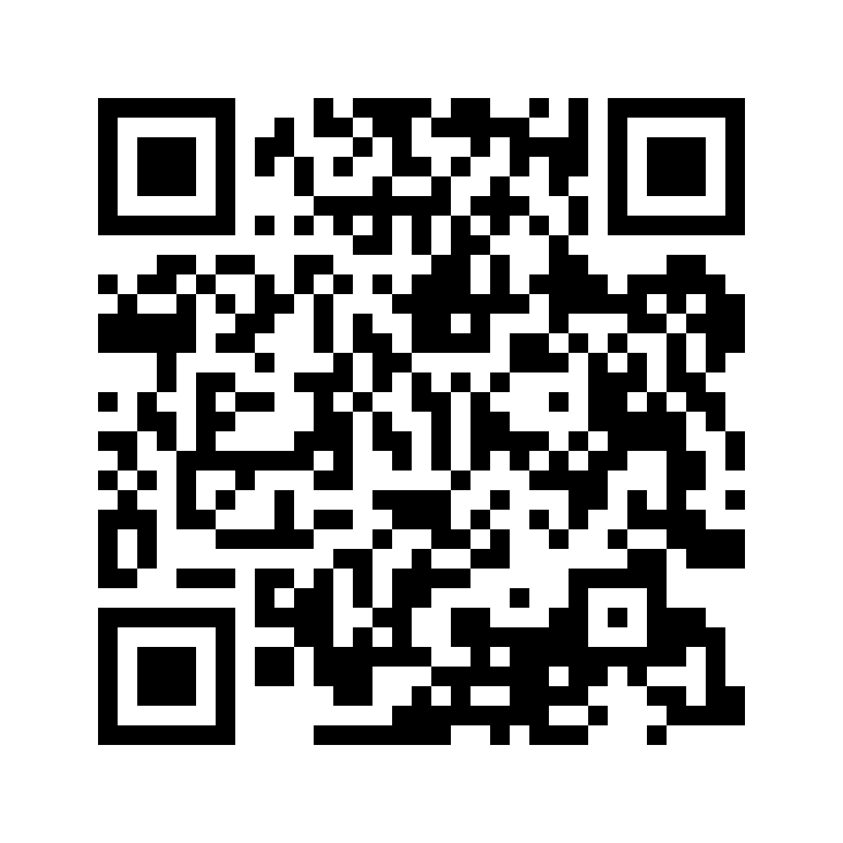 QR Code para acessar o site Studio JM